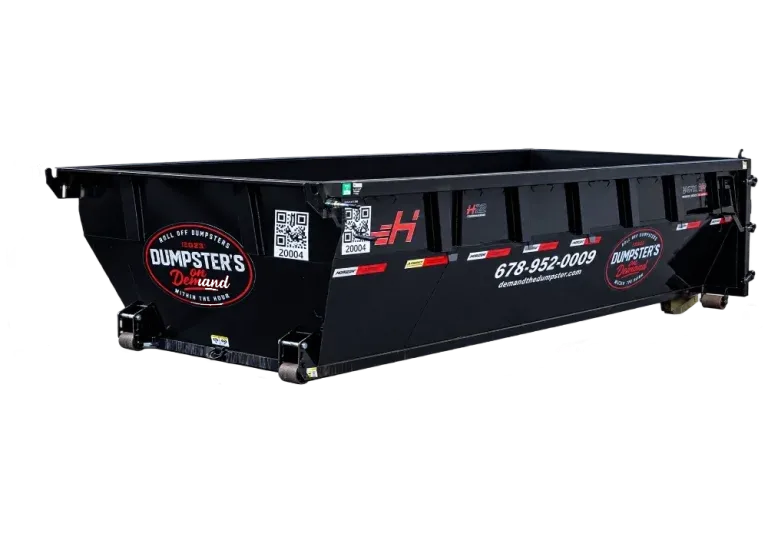 20 Yard Dumpster Rental