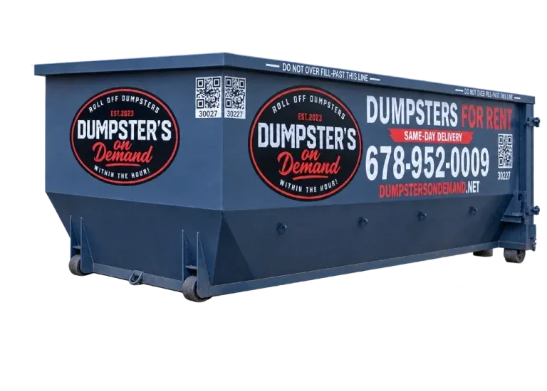 30 Yard Dumpster Rental